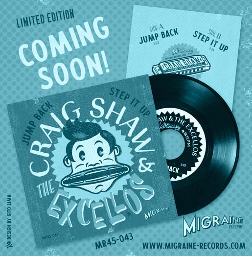 Craig Shaw & The Excellos - Single Launch 6pm Show - Group of 2