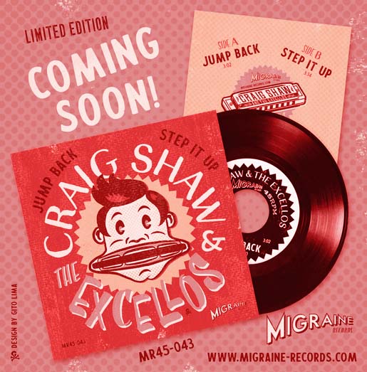 Craig Shaw & The Excellos - Single Launch 9.30pm Show - Group of 2