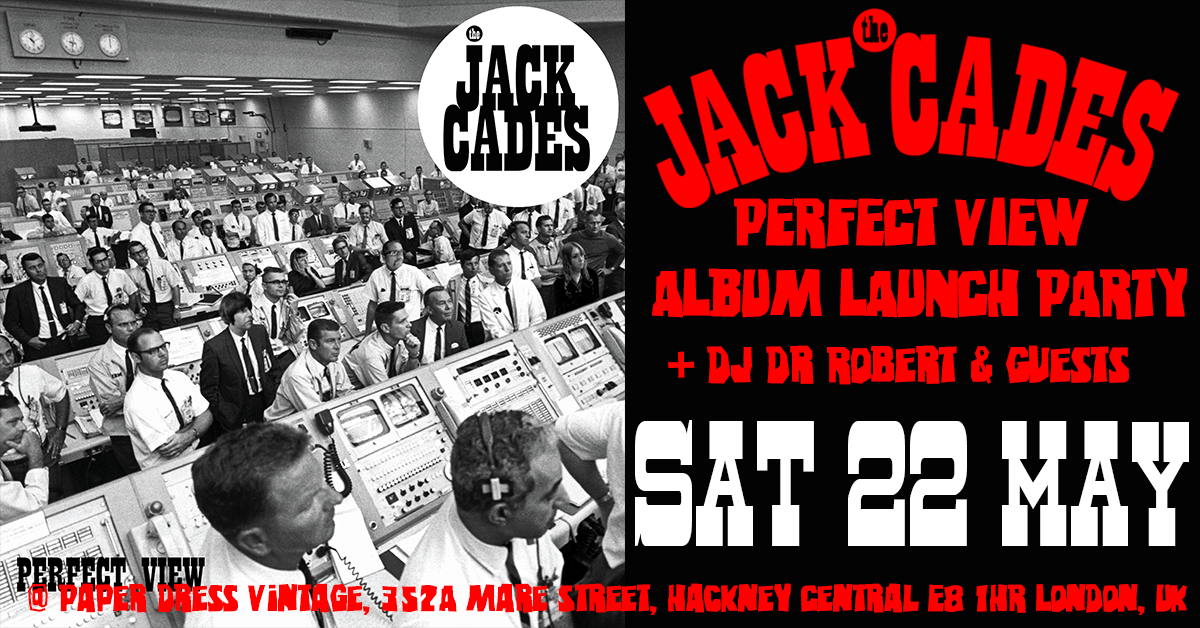 The Jack Cades - Perfect View Album Launch 2021- 6pm Show - Group of 4 - Image 2
