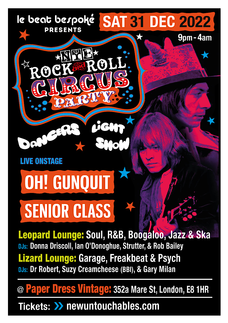 NYE Rock N Roll Circus 2022 - Image 2