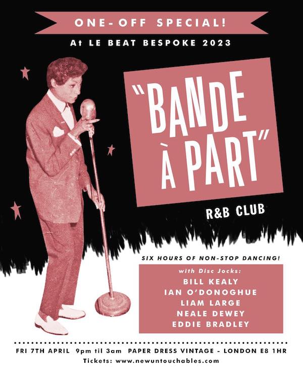 LBB Present A BAND A PARTE + MOUSETRAP (2 Club Rooms) - Image 2